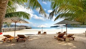 White Sand and Beaches in Phuket, Thailand